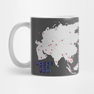 I am Here Mug